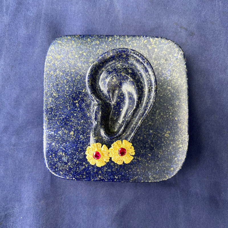 Flower Offering Studs & Pendant