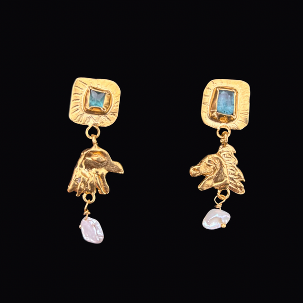 Tourmaline Dream Earrings # 9