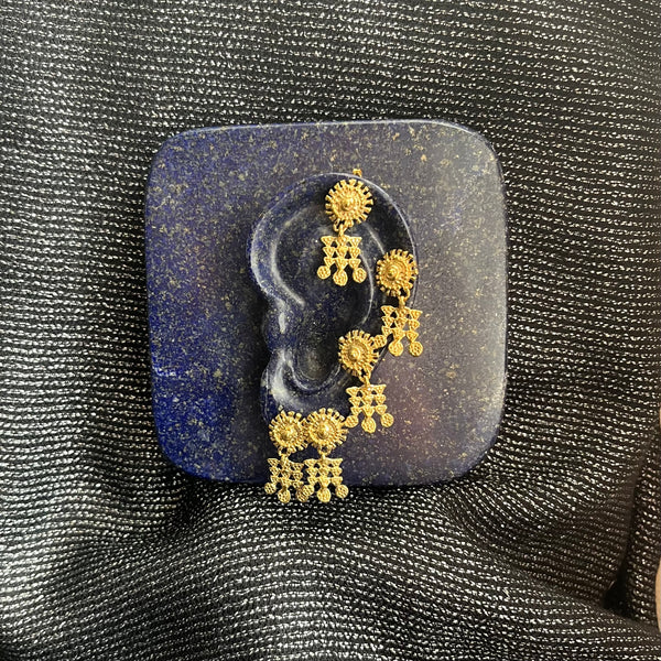Tiny Talisman Earrings